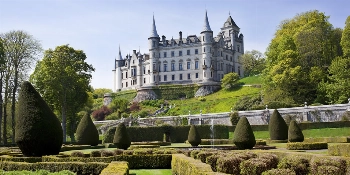 Scotland Golf Cruise Vacation Package Dunrobin Castle, Scottish Highlands - PerryGolf + Azamara Cruises